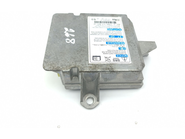 Блок подушек безопасности 77960TL4E911M1   Honda Accord