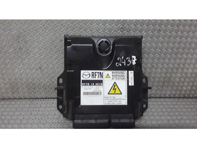 Řídící jednotka 2758006670 Mazda 5 2005
