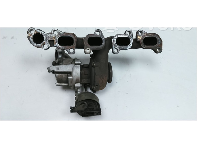 Турбина Нагнетатель Volkswagen Jetta VI 04L253019P, 04L253019PX для двигателя CUU