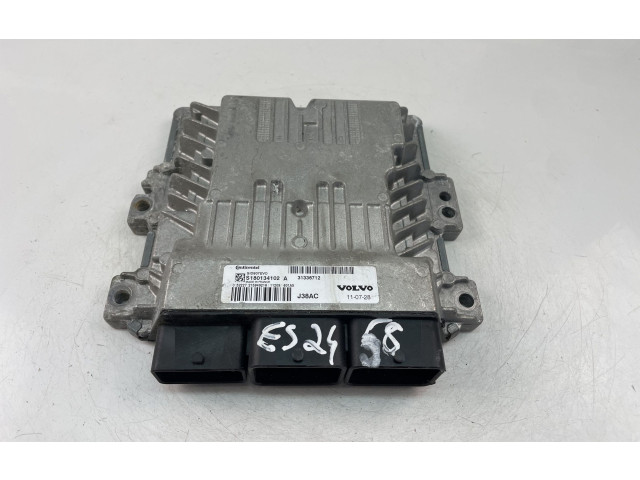 Блок управления двигателем Блок управления 31336712, S180134102A   Volvo V70