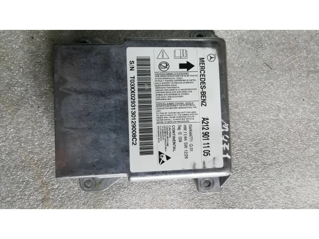 Блок подушек безопасности A2129011105   Mercedes-Benz E W212