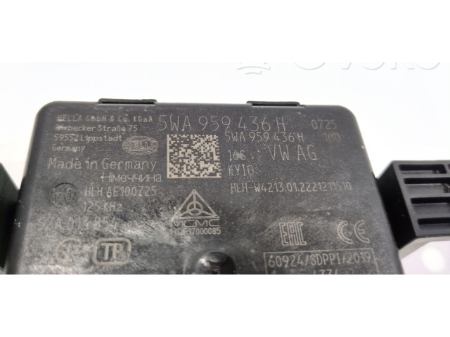 Блок управления 5WA959436H, 5WA959436H Audi A3 8Y