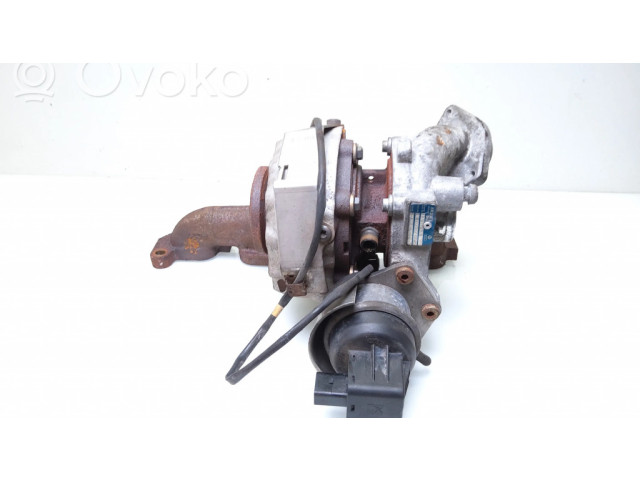 Turbodmychadlo Турбина 03L253056R, 710064607   Skoda Octavia Mk2 (1Z) 1.6  