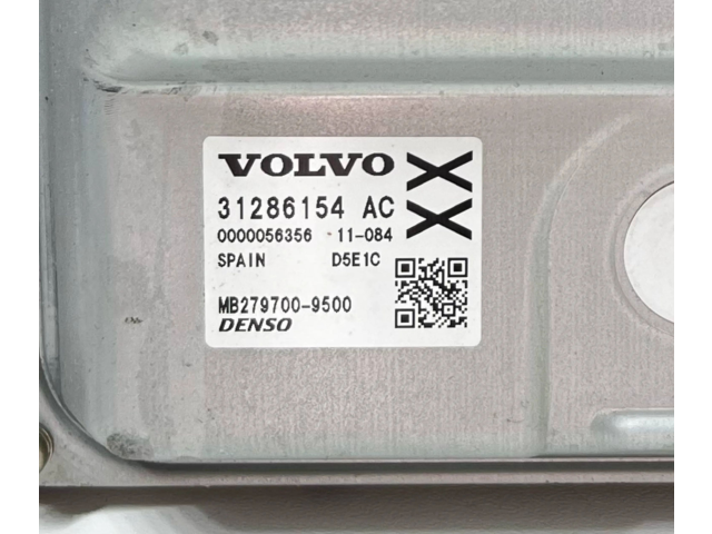 Řídící jednotka 0281018414, 31336983 Volvo XC60 2011