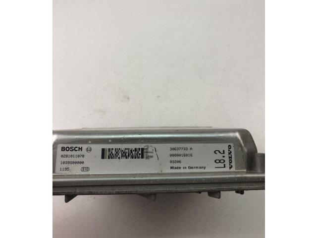 Řídící jednotka 30637733A, 0281011078 Volvo XC90 2005