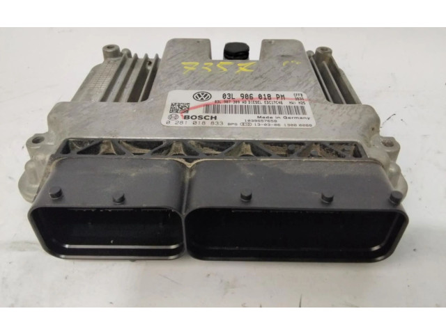 Блок управления двигателем Блок управления 03L906018PM Volkswagen Beetle A5