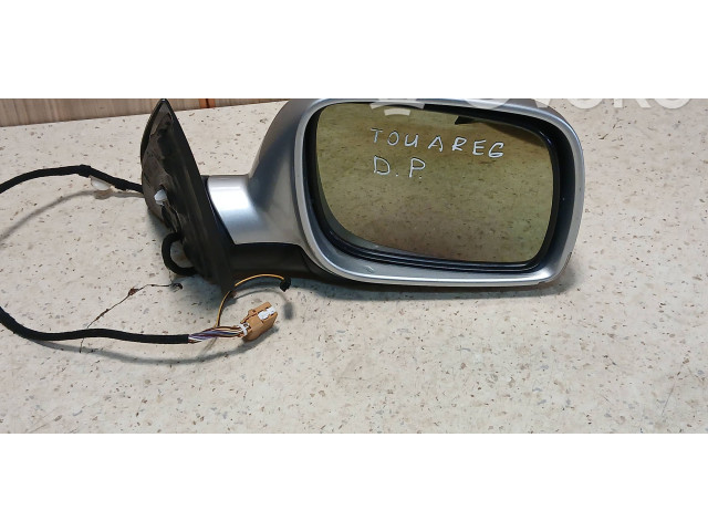 Zpětné zrcátko Volkswagen Touareg I 2004 E1010714