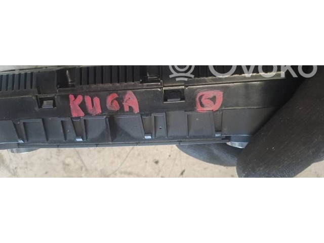 Блок управления климат-контролем DV4T-18C612-AC, C520EDEATC   Ford Kuga II