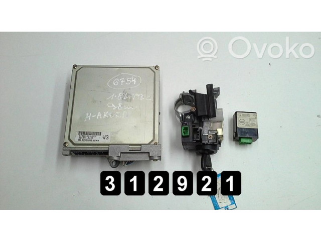 Блок управления двигателя 37820-PDA-G01 Honda Accord