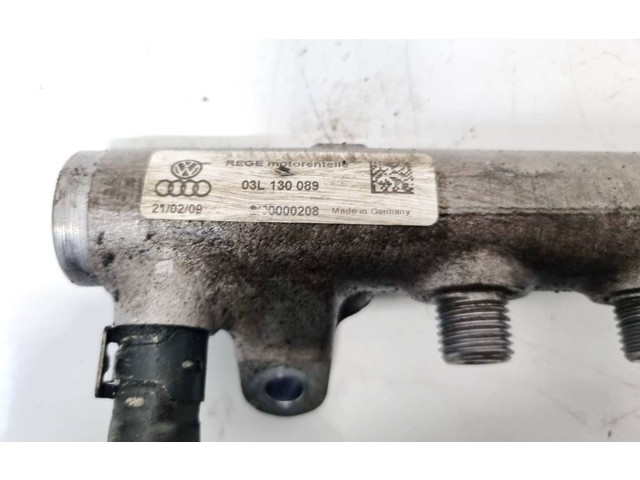Топливная рампа 03L130089, 03L130089 Volkswagen Golf VI
