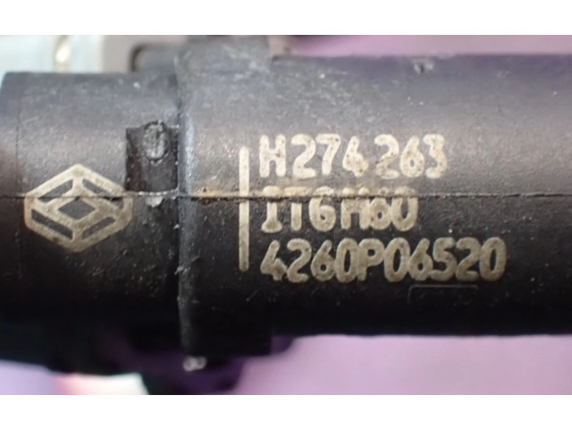 Vstřikovací lišta 7700274294, 7700274294 Renault Thalia I