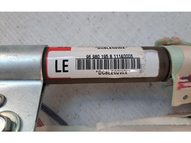 Боковая подушка безопасности 96980195, 96980195   Chevrolet Captiva