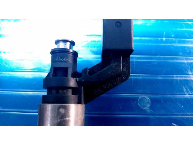 Vstřikovač 03C906036A, 03C906036   Audi A3 S3 A3 Sportback 8P  pro benzínový motor 1.6 BLF 