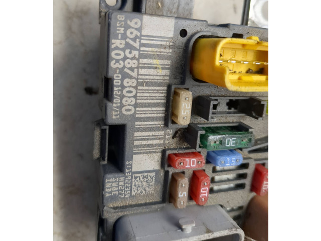 Pojistková skříňka 9675878080 Citroen Jumpy 2013