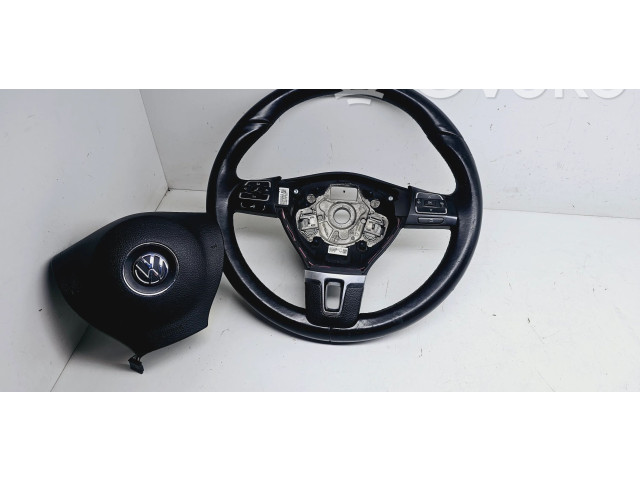 Volant Volkswagen Multivan T5 2013 7E0419091, 3C8959537D