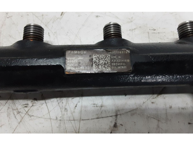 Топливная рампа BK3Q9D280AC, BK3Q9D280AC   Ford Ranger   для двигателя A0001E1T3.