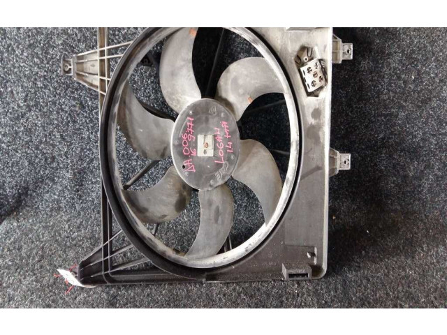 Вентилятор радиатора     8200293391    Dacia Logan I 