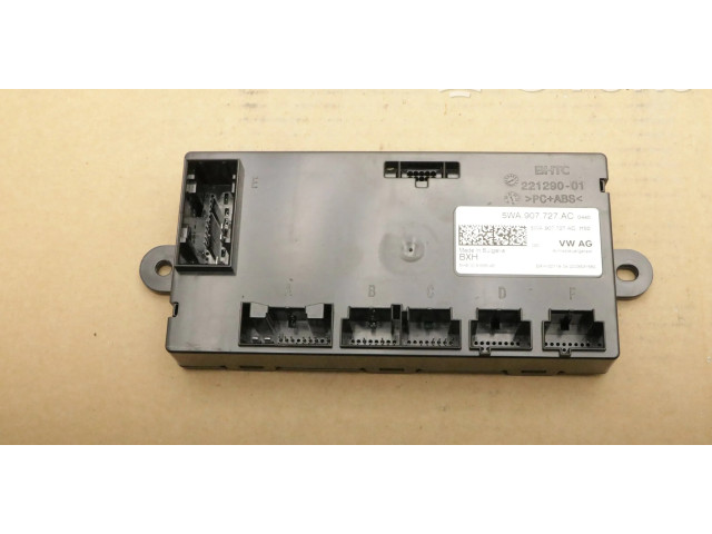 Блок управления 5WA907727AC Seat Leon IV