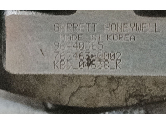  Турбина Chevrolet Captiva  96440365, 7624630002   для двигателя Z20S      