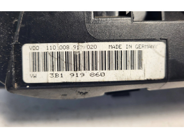 Панель приборов 3B1919860, 110008919020   Volkswagen Jetta V       