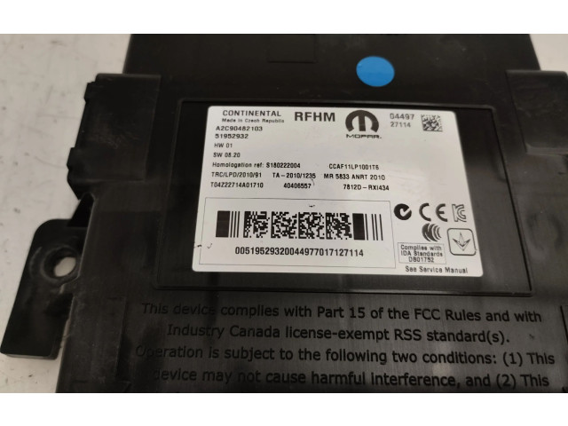 Блок управления 51952932 Jeep Renegade