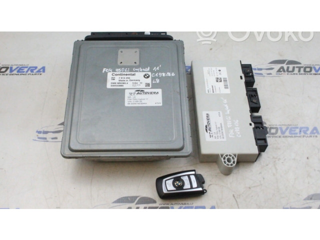 Řídící jednotka 7614294 BMW 7 F01 F02 F03 F04 2010