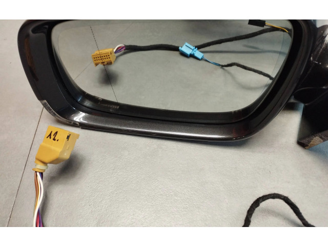 Зеркало электрическое        Volkswagen Phaeton  2002 - 2016 года   