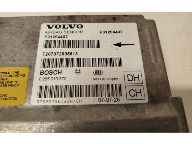 Блок подушек безопасности P31264402, T207072605613 Volvo V70