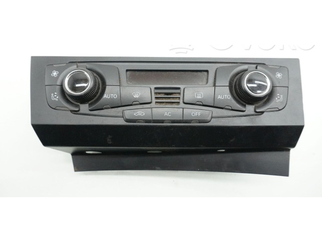 Блок управления климат-контролем 8T2820043AF, 8T2820043AF   Audi A5 8T 8F