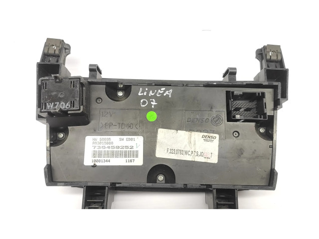 Блок управления климат-контролем 735459252   Fiat Linea