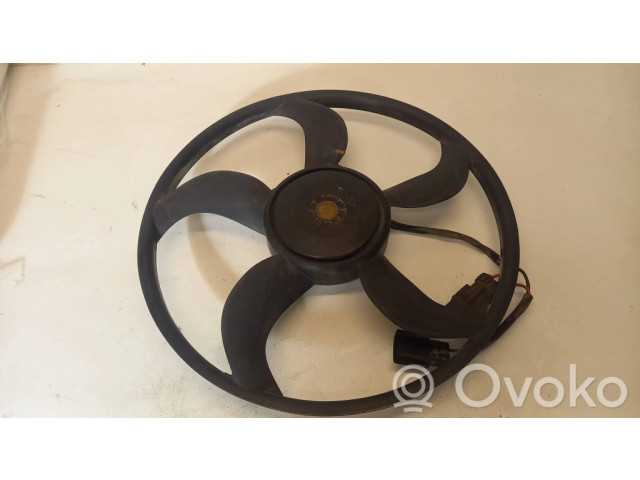 Вентилятор радиатора BK218C607DA, 2192892 Ford Transit 2.2