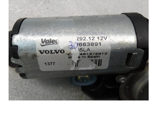 Моторчик заднего дворника 30663891, 31290787    Volvo V70