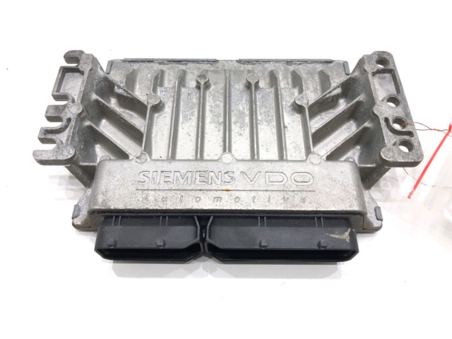 Блок управления двигателем ECU 7562616 Mini One - Cooper R50 - 53