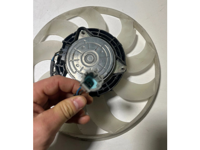 Вентилятор радиатора     487E210A    Subaru Forester SK 