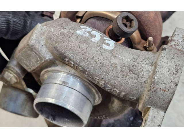 Turbodmychadlo Турбина 4917356201 Citroen Berlingo 9HW