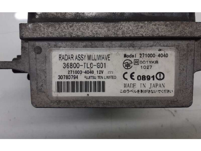 Блок управления 36800TL0G01, 2710034040 Honda Accord