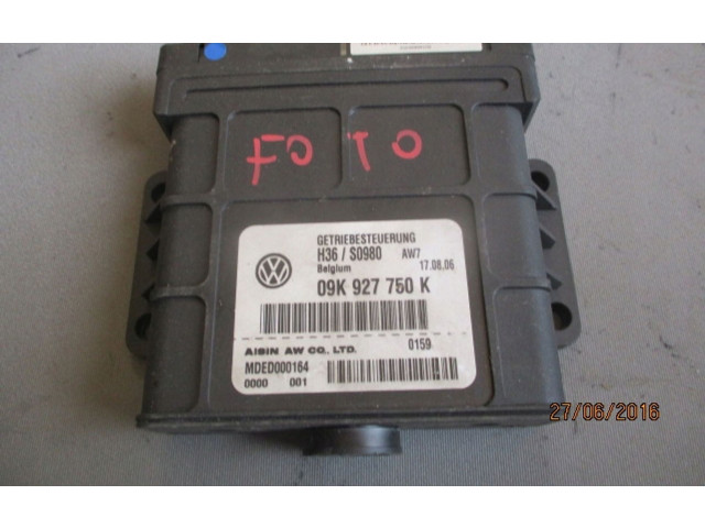 Блок управления коробкой передач VWD9K927750K   Volkswagen Transporter - Caravelle T5