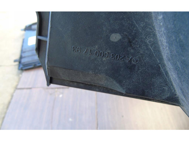 Вентилятор радиатора     A2035001593, A2035400688    Mercedes-Benz C W203 2.2