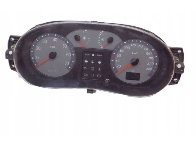 Přístrojová deska Renault Thalia I 2005