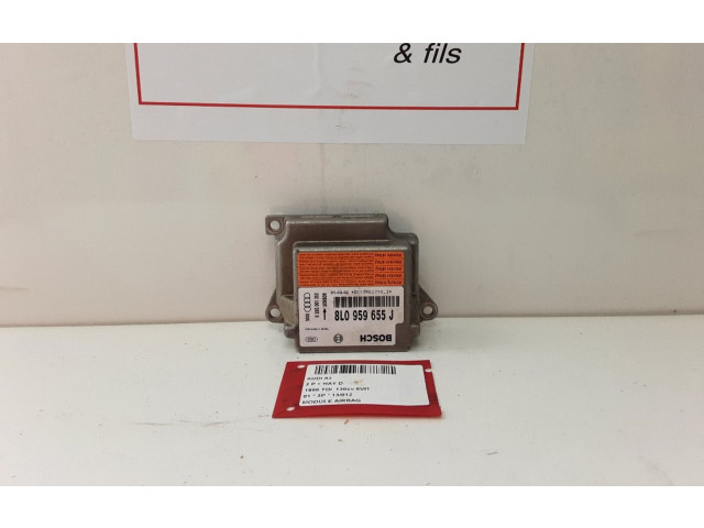 Блок подушек безопасности 8L0959655J, 8L0959655J   Audi A3 S3 8L