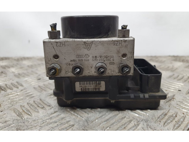 Блок АБС 6R0614117K, 0265237025 Skoda Fabia Mk2 (5J) 2007 - 2014 года