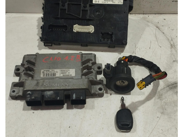 Комплект блоков управления 8200473744, 8200473744 Renault Clio III