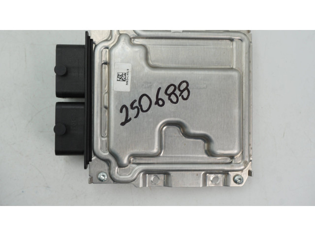 Блок управления двигателем Блок управления 55260606, 0261S09808   Fiat 500L