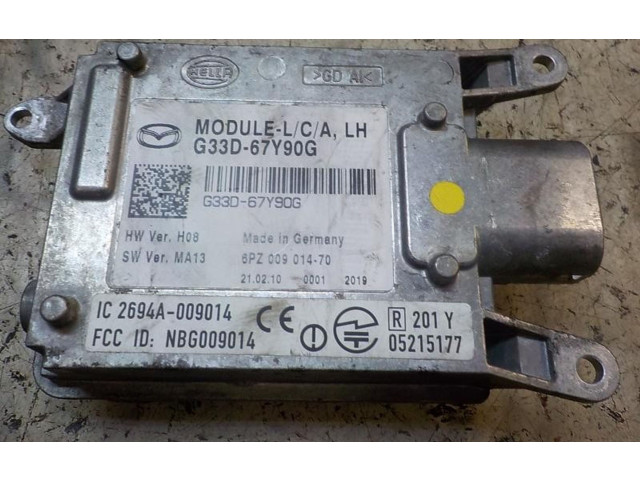 Блок управления G33D67Y9YH, G33D67Y90G Mazda 3 II