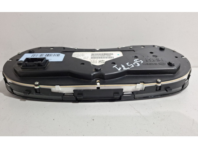 Přístrojová deska Peugeot 307 2004 9655476580G