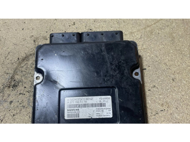 Řídící jednotka A2711536179 Mercedes-Benz C W203 2004
