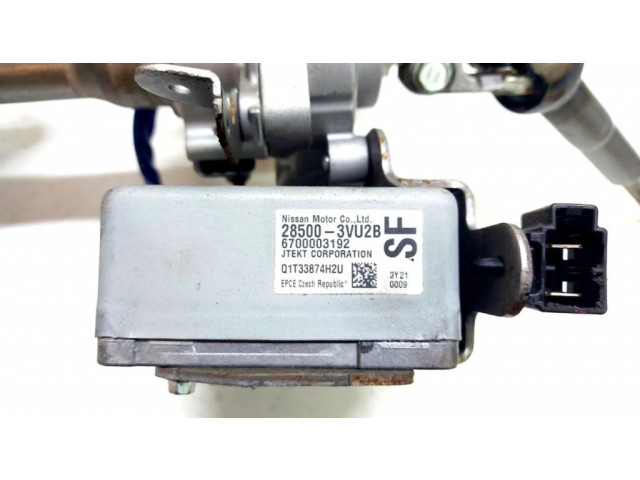 Блок управления усилителя руля