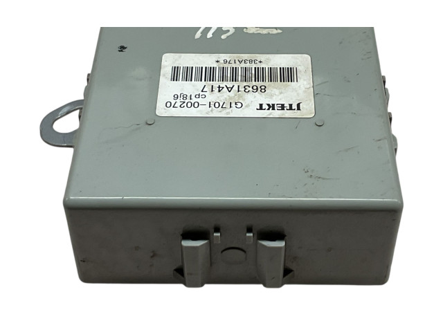 Блок управления G170100270, 8631A417 Citroen C-Crosser