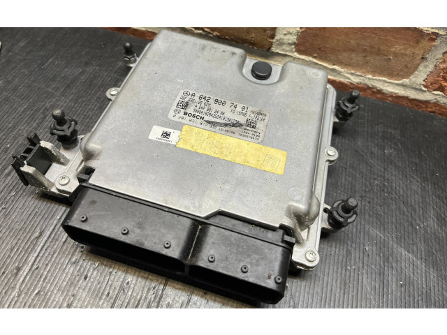 Řídící jednotka A6429007401, 0281031612 Mercedes-Benz S W222 2014