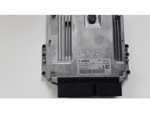 Řídící jednotka 0281030793, 37820RSXG03 Honda CR-V 2015